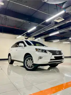 LEXUS RX270 HK VERSION CBU 2013