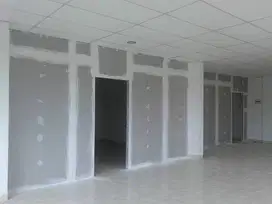 Wall Moulding Sekat Plafon Partisi PVC GRC Gypsum Jasa Tukang Pasang