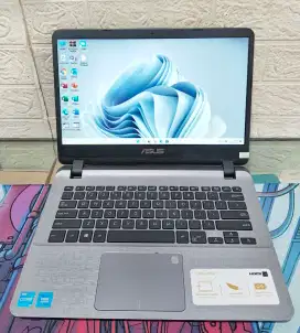 LAPTOP ASUS A407U i3 GEN 7 RAM 8GB SSD 128GB