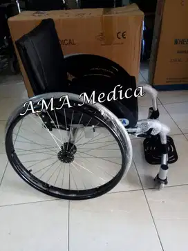 Kursi Roda Olahraga Balap Sport FS 730 L GEA Amputasi Cacat Permanen