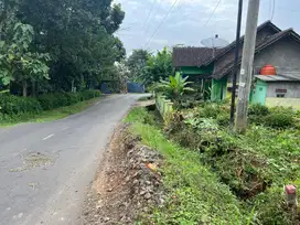 TERMURAH!!!! 125Jt Tepi Jl Raya Kerjo - Kedawung