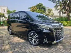 Tanpa DP ALPHARD 2.5 G ATPM AT Automatic 2020