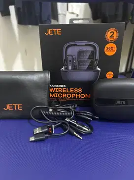 JETE MX2 4in1 with Docking Charge Microphone Wireless Bluetooth