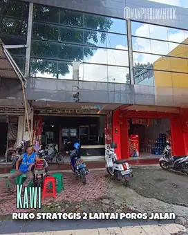 Ruko strategis di poros jalan Kawi, Klojen Malang