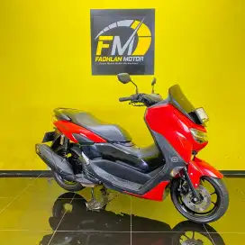 Yamaha Nmax Tahun 2023 merah glossy pajak hidup plat Tangsel