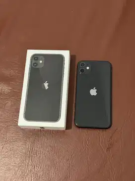Iphone 11 128 GB Ibox Second