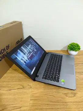 LAPTOP DUAL VGA 1 JUTAAN ASUS X441UV INTEL CORE I3 RAM 4GB HDD 1 TB