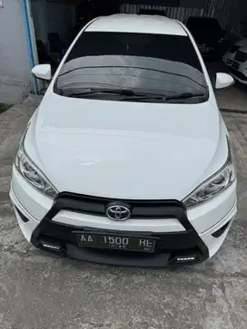 Toyota Yaris TRDS Automatic 2016 Putih