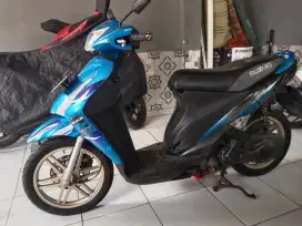 Suzuki spin NR 125cc tahun 2011 mesin gress iritt