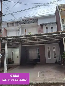 Rumah Sederhana Minimalis Furnished Di Pondok Aren Bintaro AM-16364