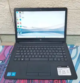 LAPTOP HP 14 CK INTEL CELERON RAM 8GB SSD 128GB