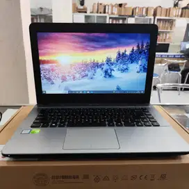 Asus Vivobook X441U Core i3 RAM 4GB HDD 1TB Nvidia 920MX 2GB Lancar