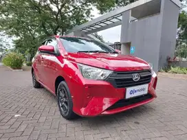 [OLX Mobbi] TDP 5JT - Daihatsu Ayla Merah 1.0 X Bensin-MT 2024 EZX