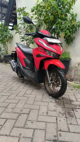 VARIO I25 CBS ISS 2024 SECOND LIKE NEW PLAT TEGAL