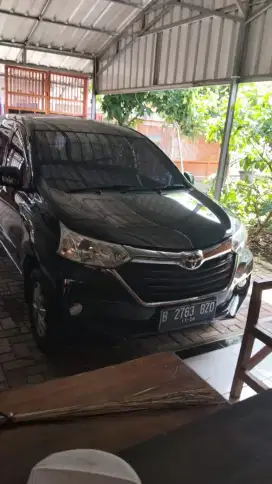 Mobil Avanza G tahun 2017 MT