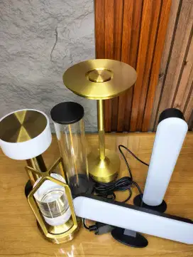 Jual lampu meja hias aesthetic Surabaya