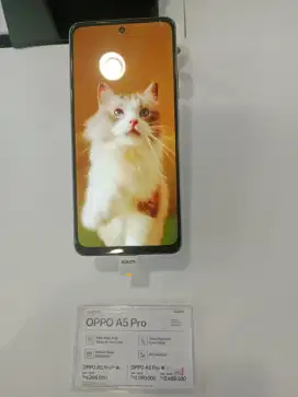 Promo cicilan 0% oppo A5 pro cukup KTP aja