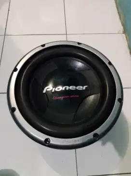 Subwoofer 12 inch Pioneer japan