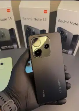 Redmi Note 14  Promo Mei New Garansi resmi segel