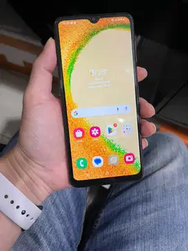 Samsung a04s ram4+4/64gb istimewah original fullset no charger net aja