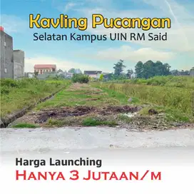 Dekat Kota Solo & Kampus UIN, Kavling Ideal untuk Hunian/ Investasi
