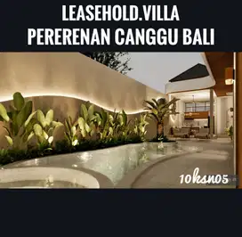 Leasehold Villa Lyma Pererenan Canggu bali