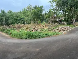 Tanah HOOK 987m2 Datar Karanganyar Solo