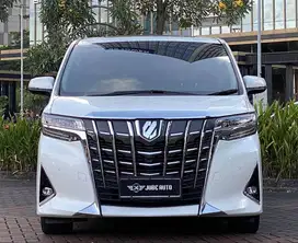 LOW KM TOYOTA ALPHARD 2.5 G ATPM 2019
