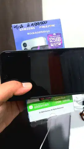 Samsung M15 5g 6/128 Like New 6000Mah NFC