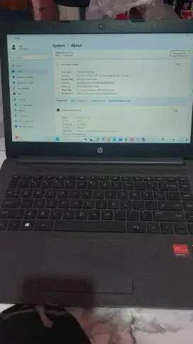 Laptop hp 245 g7 ryzen5