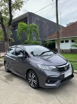 JUAL JAZZ RS ( AT ) 2018 DP : 10 Jt