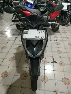 Honda beat eco 110 cc 2024 hitam