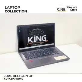 ASUS Vivobook Ryzen 3 Bisa Zoom, Office, Editing, Gaming