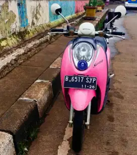 Honda scoopy karbu