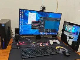 PC Komputer Premium Mid End DDR5 RTX Series 2nd Fullset Garansi