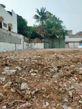 Dijual Cepat Kavling Mangga Besar