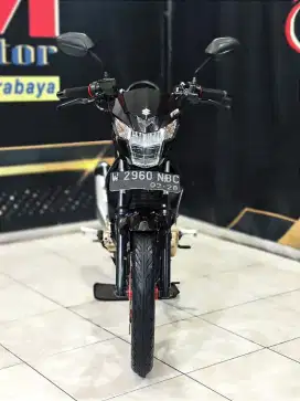 Suzuki Satria F150 cc TH 2016 inject  keren Anugerah Motor rungkut
