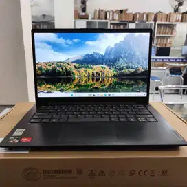 Lenovo V14 Ryzen 3 5300 RAM 12GB SSD 256GB Layar FHD Slim Windows 11