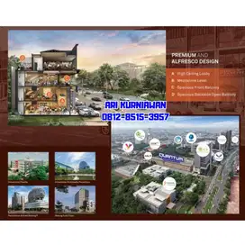 Ruko Quantum Terbaru  type 5x16 6x16 Limited By Summarecon Serpong