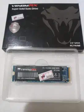 SSD NVME 512 GB