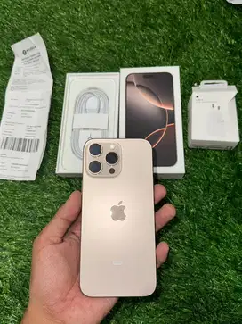 Iphone 16 Pro Max 512gb iBox Dessert Baru Buka Dus