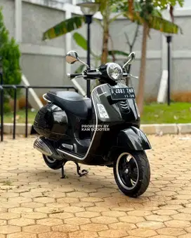 PIAGGIO VESPA GTS 150 3V GREEN LIMITED