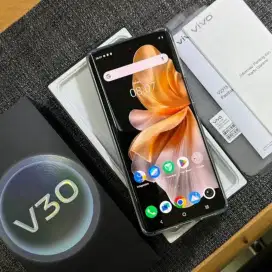 Vivo v30 8/256gb Hitam mulus fullset