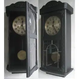 Jam dinding antik Westminster CARO dari era 1800 Germany