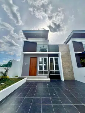 Jual Rumah Baru dekat Kampus UIi Kaliurang Km 13 Sleman Yogya