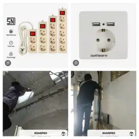 PASANG PAKET BONGKAR SERVICE CCTV TUKANG LISTRIK PANGGILAN