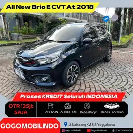 [Dp5jt] All New Brio E CVT Matic 2018 ORISINIL Kredit Murah