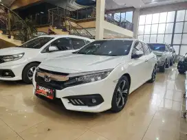HONDA CIVIC ES TURBO AT 2017 PUTIH / MODEL TH 2018 (BINTANG MOTOR)