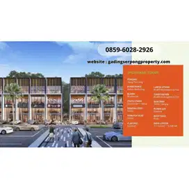 Terbaru Ruko Quantum type 5x16 6x16 Limited By Summarecon Serpong