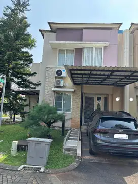 DIJUAL CEPAT RUMAH CLUSTER TESLA GADING SERPONG